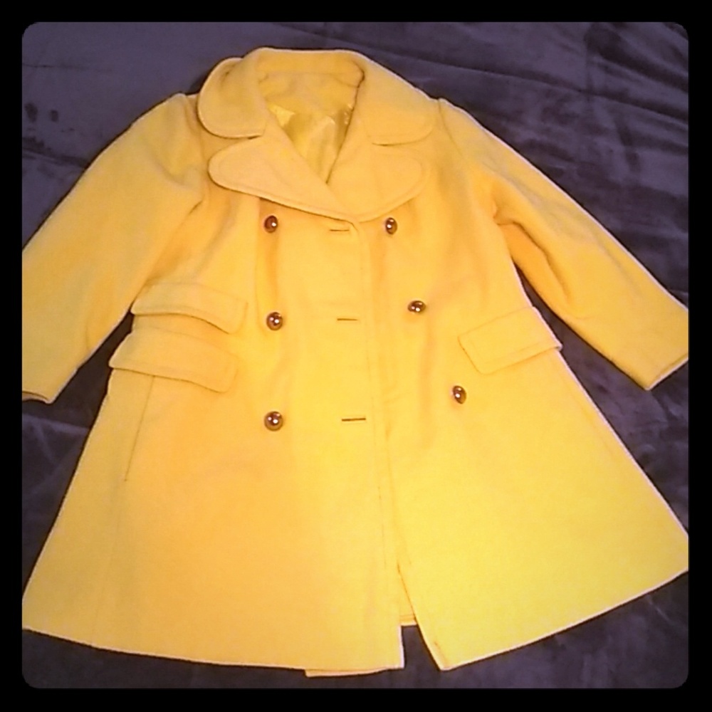 Authentic 1960 pea-coat!